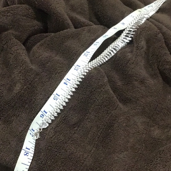 STERLING SILVER ITALY 925 STAMPED NECKLACE - Picture 3 of 4